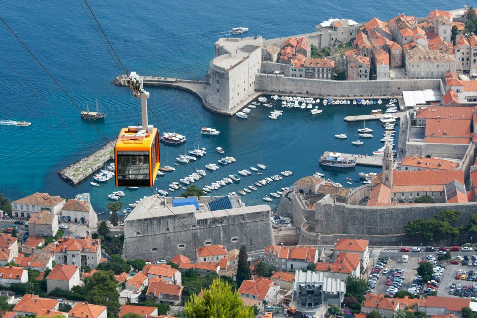 Free ride with Dubrovnik Cable Car