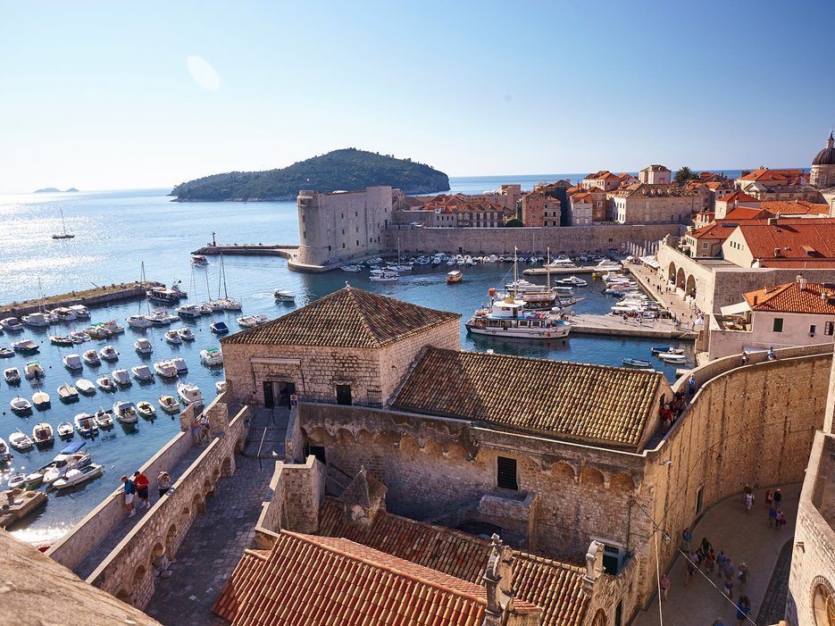 Pavol Hirjak Video about Dubrovnik