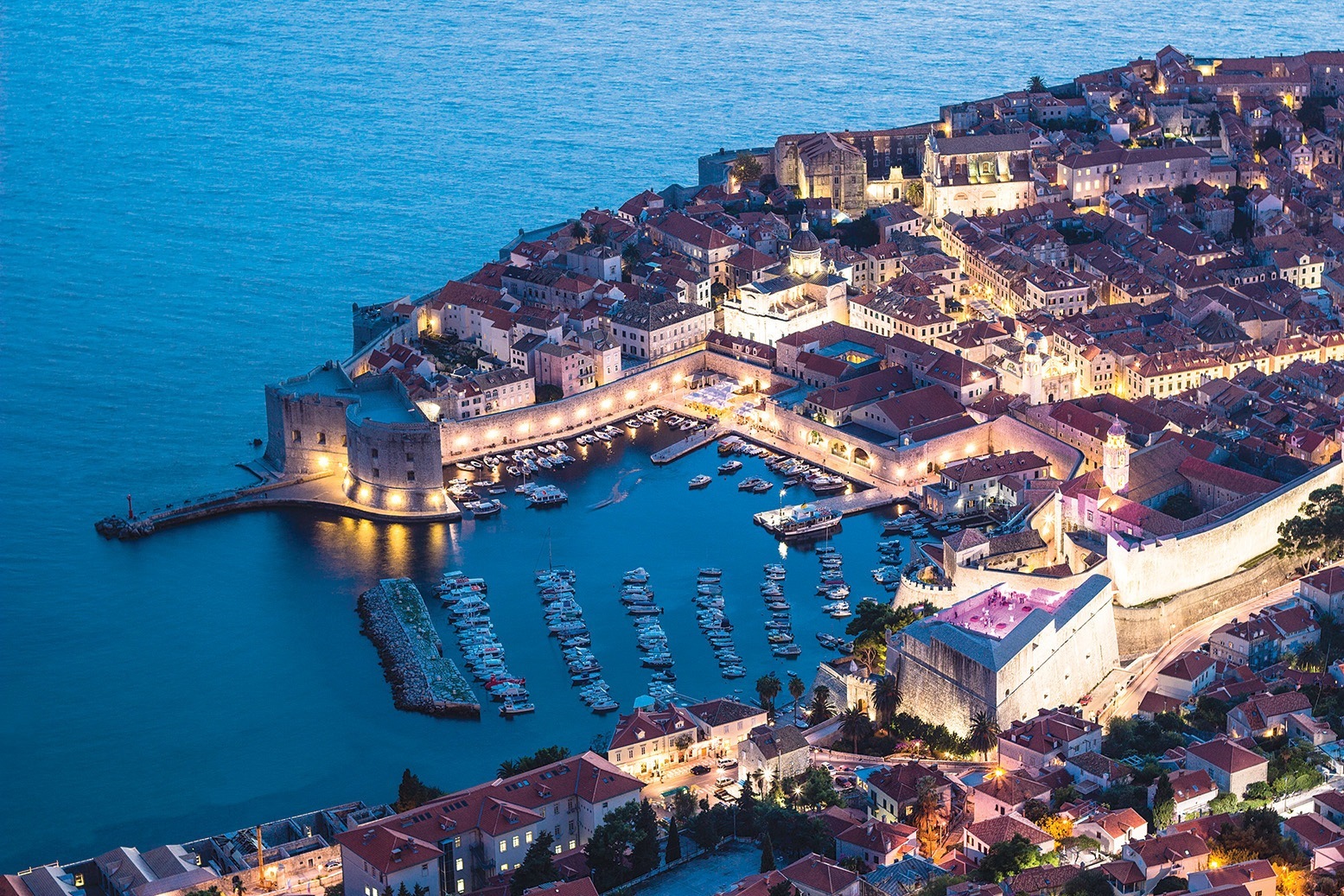 Time-Lapse Captures The Spirit Of Dubrovnik